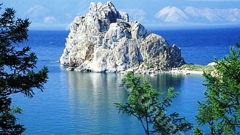 Worlds Incredible Lake Baikal Siberia, Russiathe deepest lake in