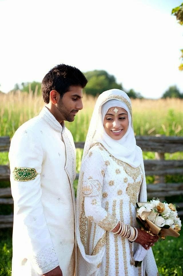 Baju Pengantin Muslim Syari terbaru Baju Pengantin Muslim Syari terbaru