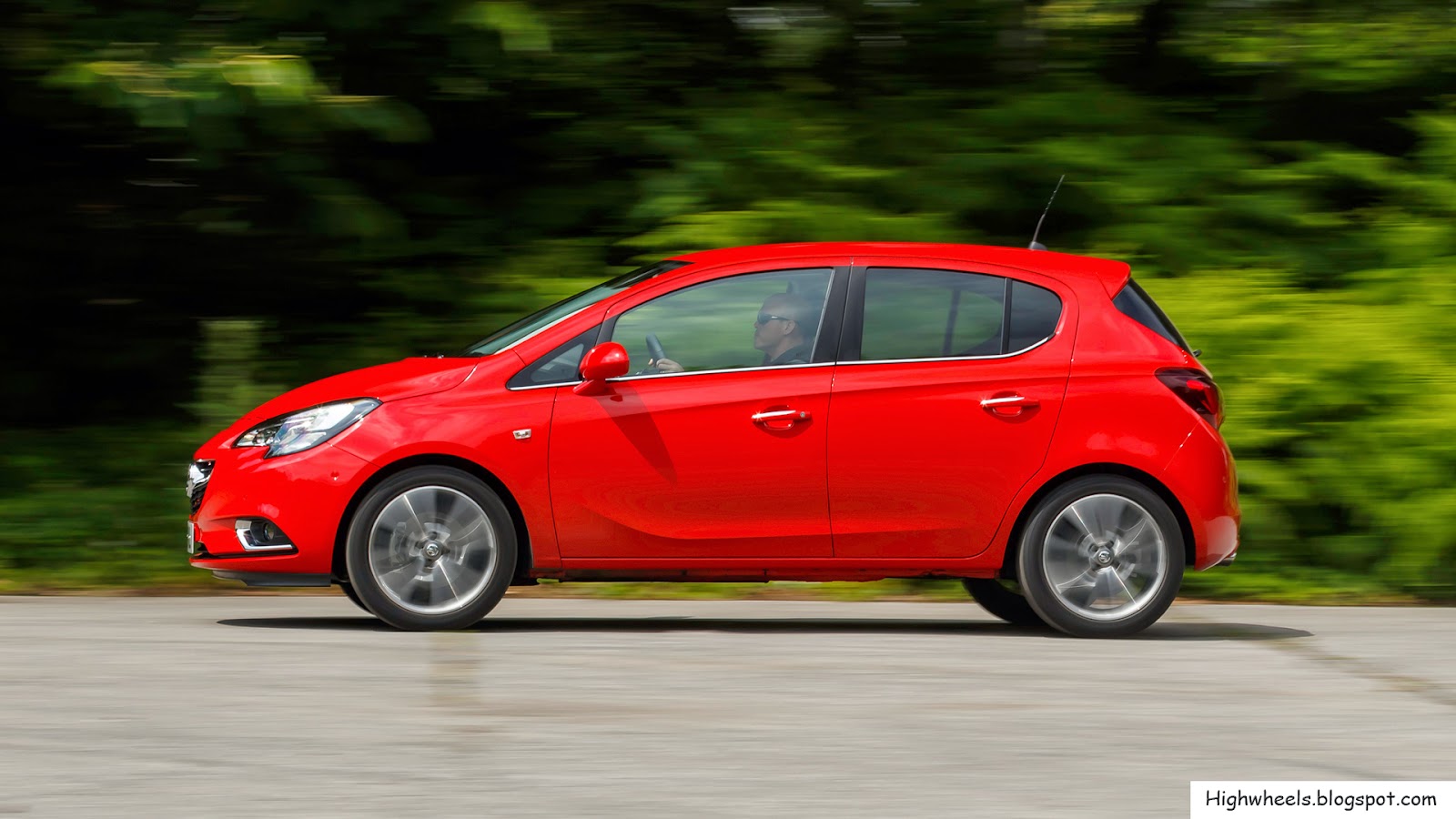 2015 Vauxhall Corsa High Wheels