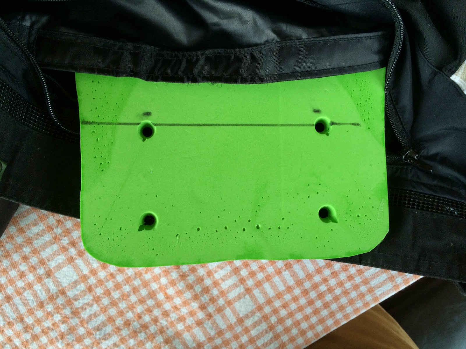 Held Sixty-Six Jacket and back protector ready for fitting Held make the best motorcycle jackets