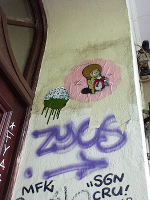 Little Lucy, "Miez, Miez", El Bocho, Hamburg, Schanzenviertel, Streetart