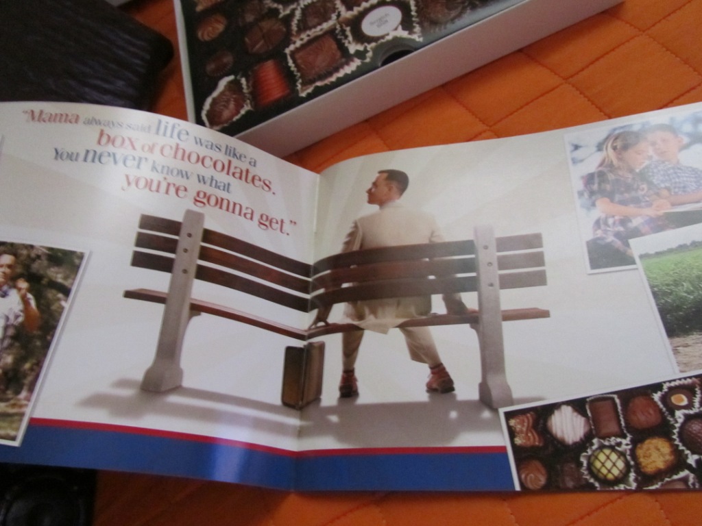 Rafa Collection Forrest Gump Chocolate Box Gift Set BD US