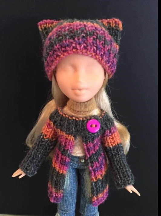 Karen Mom of Three's Craft Blog Great Pattern For Bratz and Moxie Girl