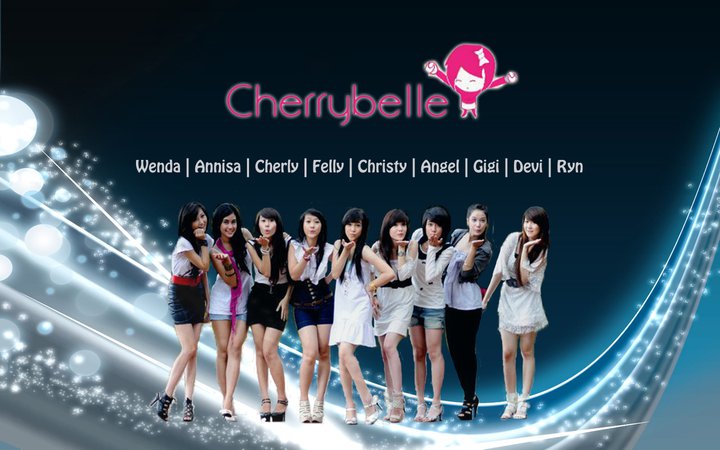 Saksiksn Cherrybelle di GOR Dimyati Tangerang Cherry+Belle