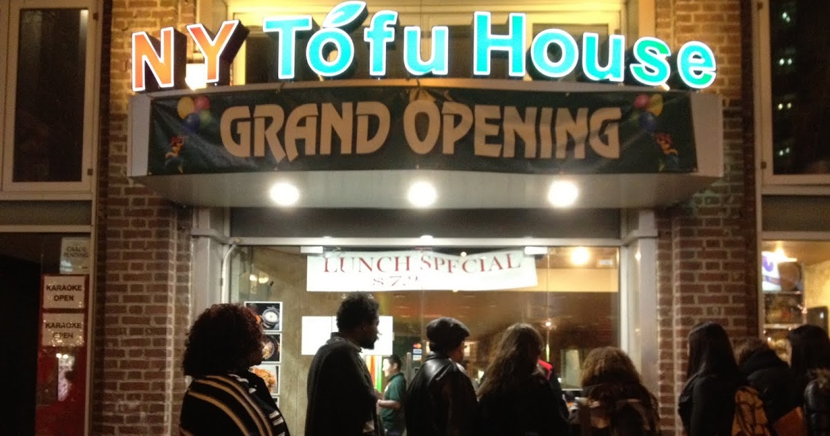 what's new ny NY Tofu House (East Village)