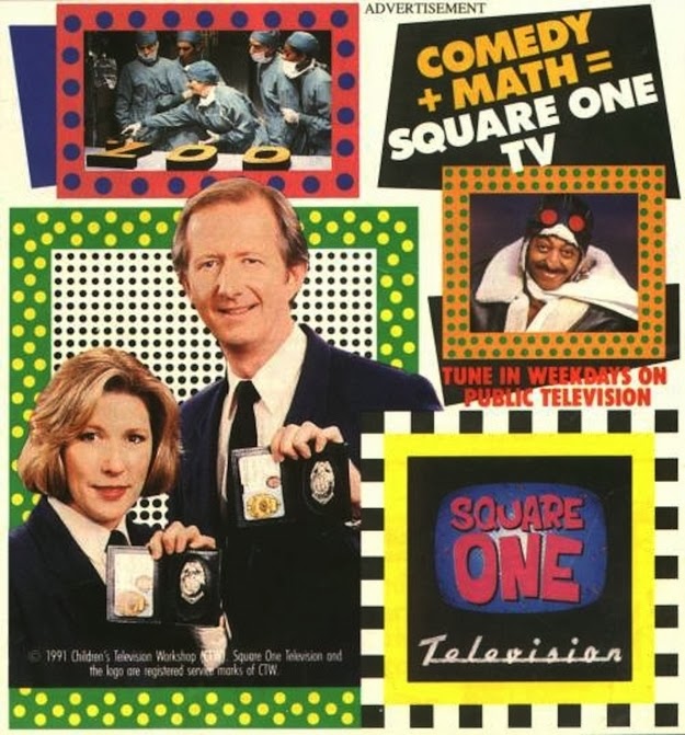 Square One; It was all about Mathnet Square One; It was all about Mathnet