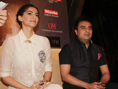 sonam at khalid mohammed book launch actress pics