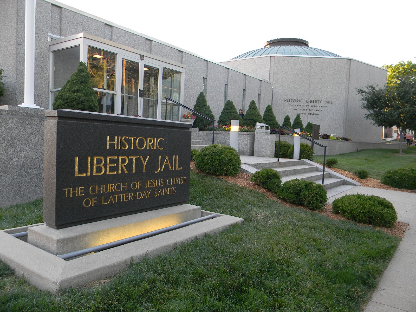On The Road Again! Liberty Jail