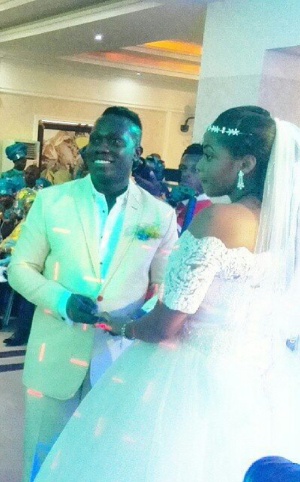 duncan wedding harcourt pregnant port mighty marries fiancee nigerian singer