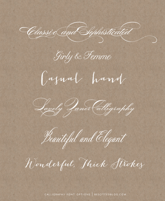 The Best Handwritten Script Fonts For Your Blog Venus Trapped In
