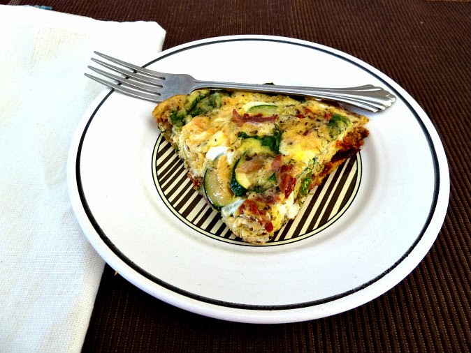 Baking and Cooking, A Tale of Two Loves Spinach, Bacon, and Sun Dried