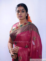 Jayavani red saree photo shoot 3 pic 23