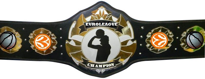 Euroleague Championship Belt
