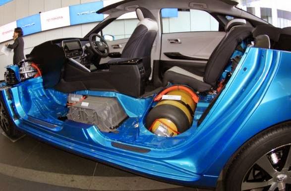 2015 Toyota Mirai Price and Specification 2015 Toyota Mirai Price and Specification