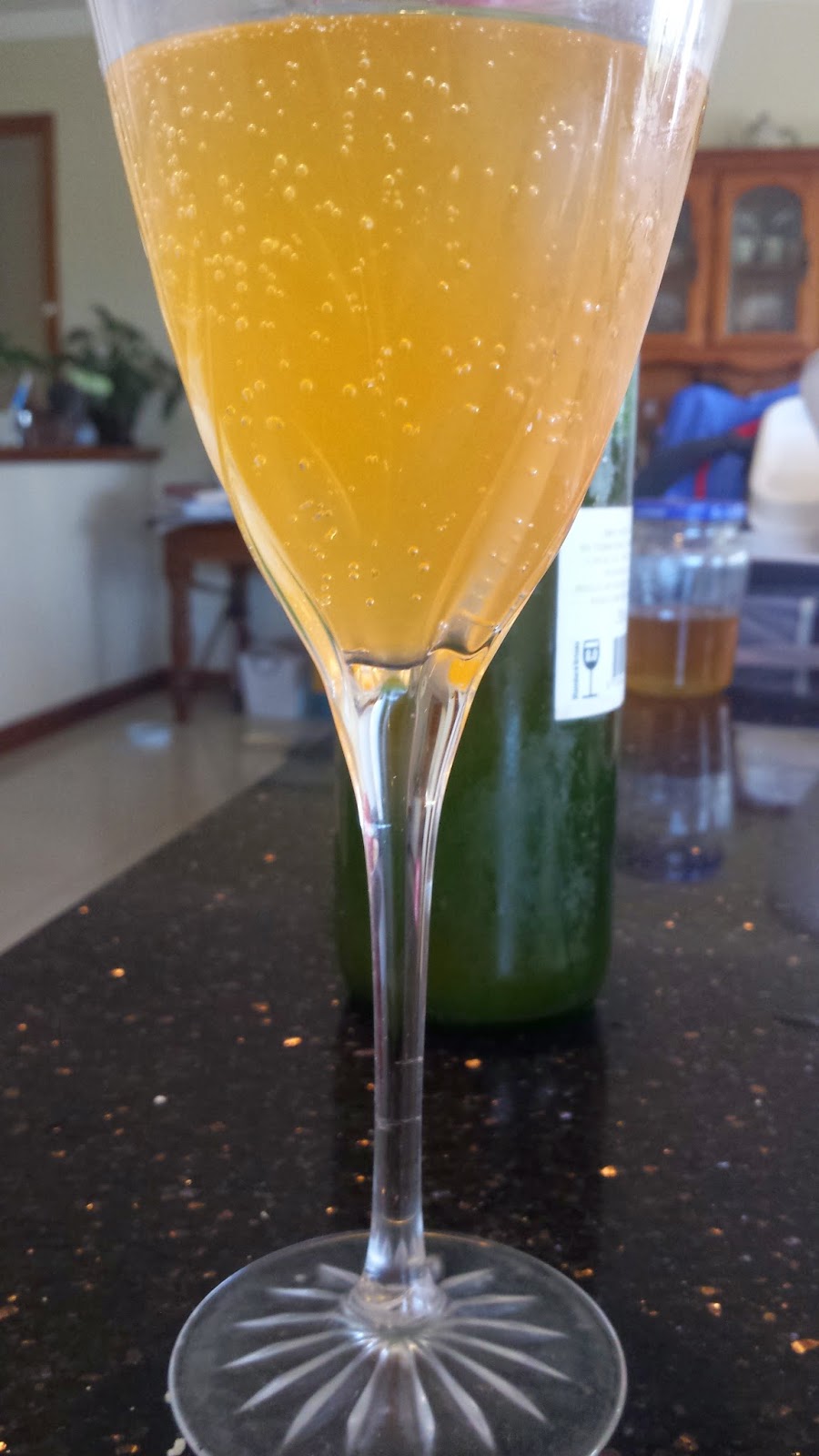 Merryn's Menu Lemon Wine Home Made