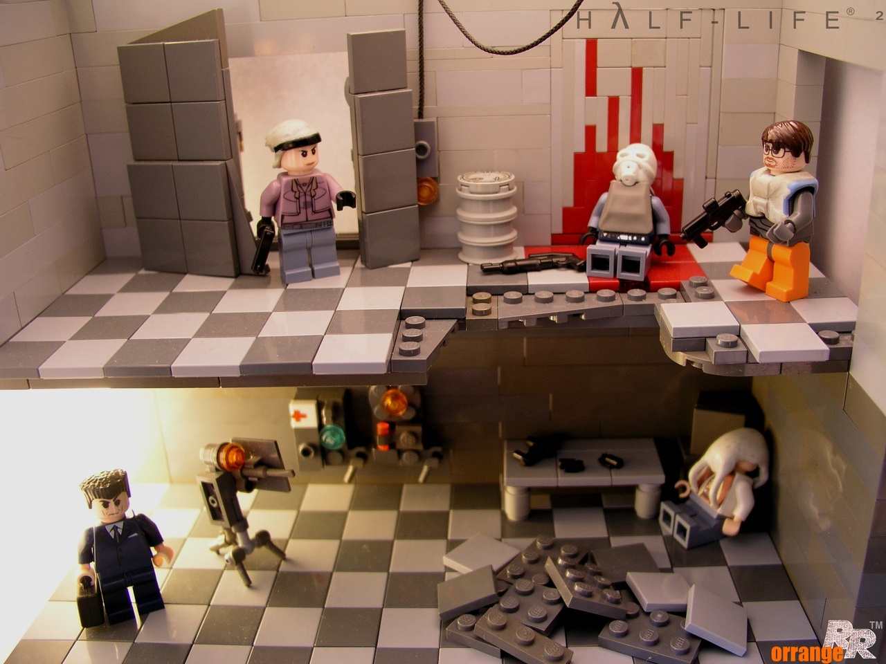 LEGO HALF-LIFE 2 Half+life+lego+5