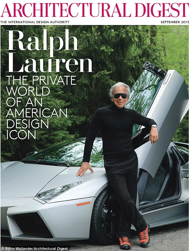 Color Outside the Lines Ralph Lauren in Architectural Digest