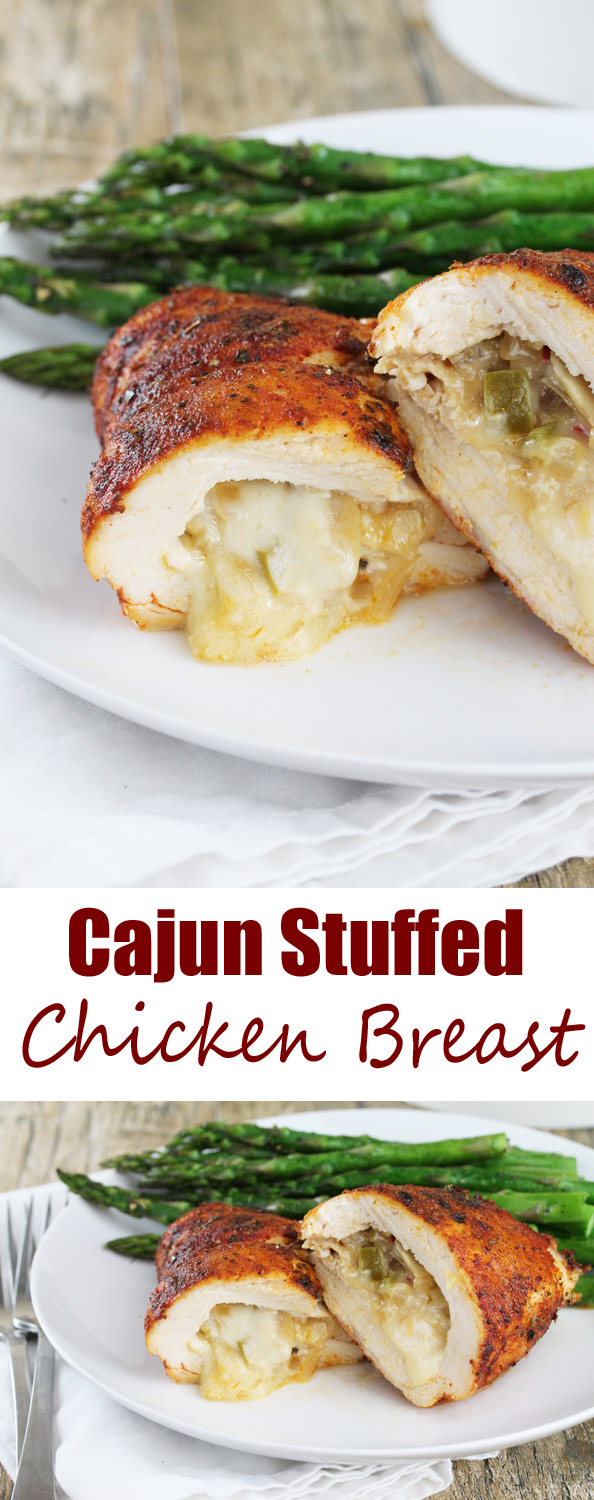 Cajun Stuffed Chicken Breast