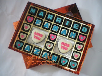 Choc Gift Set (hantaran)