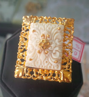 Cincin Emas Gading Gajah CMG 2 Cincin Emas Gading Gajah CMG 2
