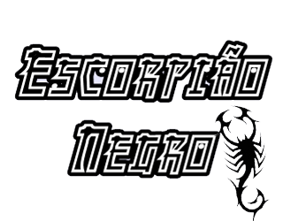 Escorpião Negro - Super herói nacional