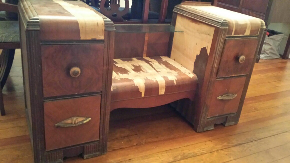 Decorella DIY Vintage Vanity Makeover Guest Project