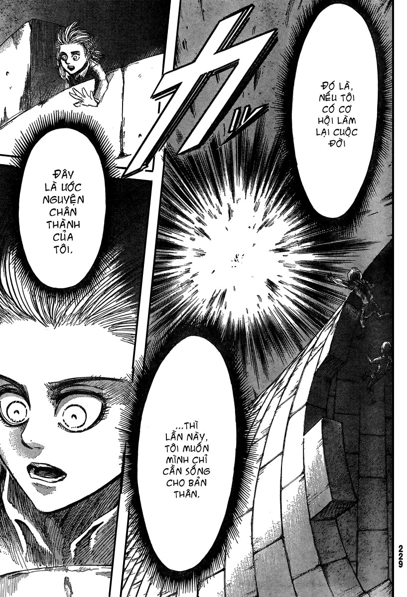 Attack on Titan chap 40 Trang 40 Attack on Titan chap 40 Trang 40