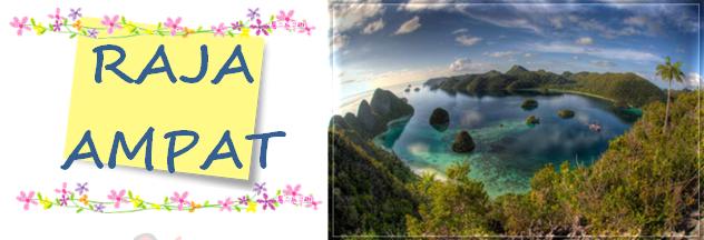 A Little Girl English Descriptive Text About Raja Ampat