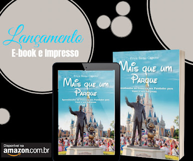 Livro Mais que um Parque