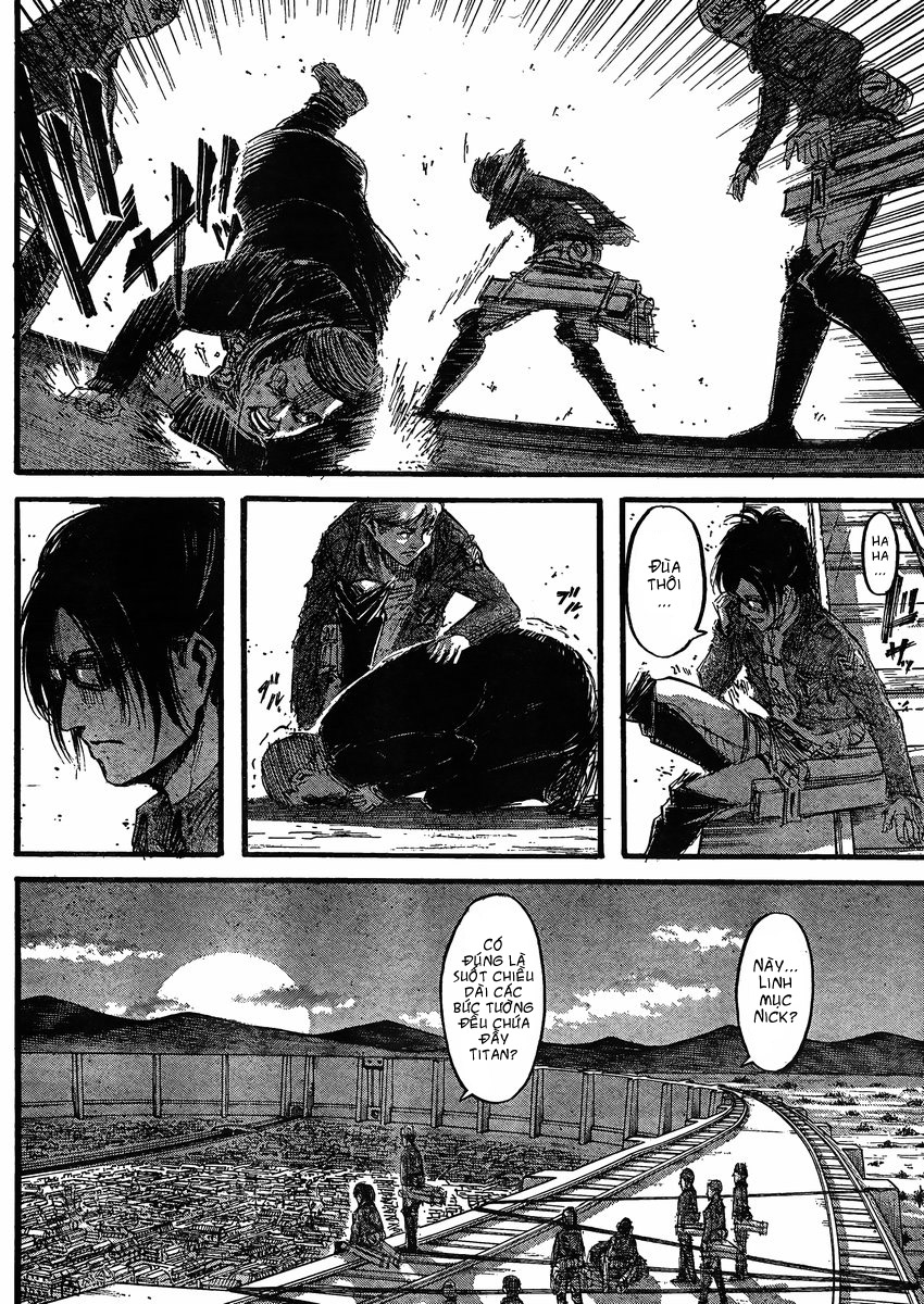 Attack on Titan chap 34 Trang 25 Attack on Titan chap 34 Trang 25