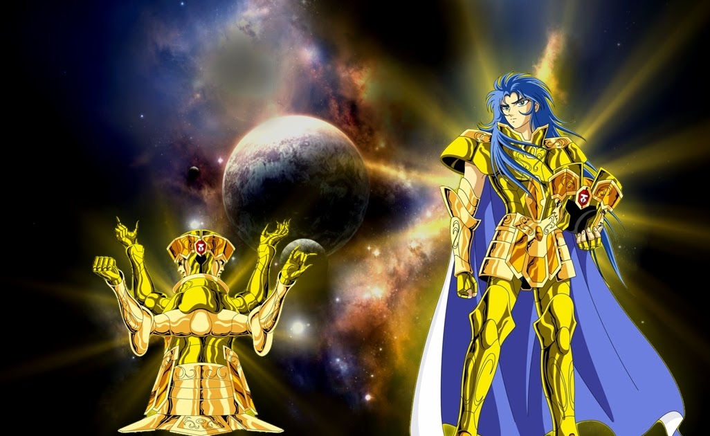 Saga de Gemeos Cavaleiros do Zodiaco Saint Seiya Soul of Gold