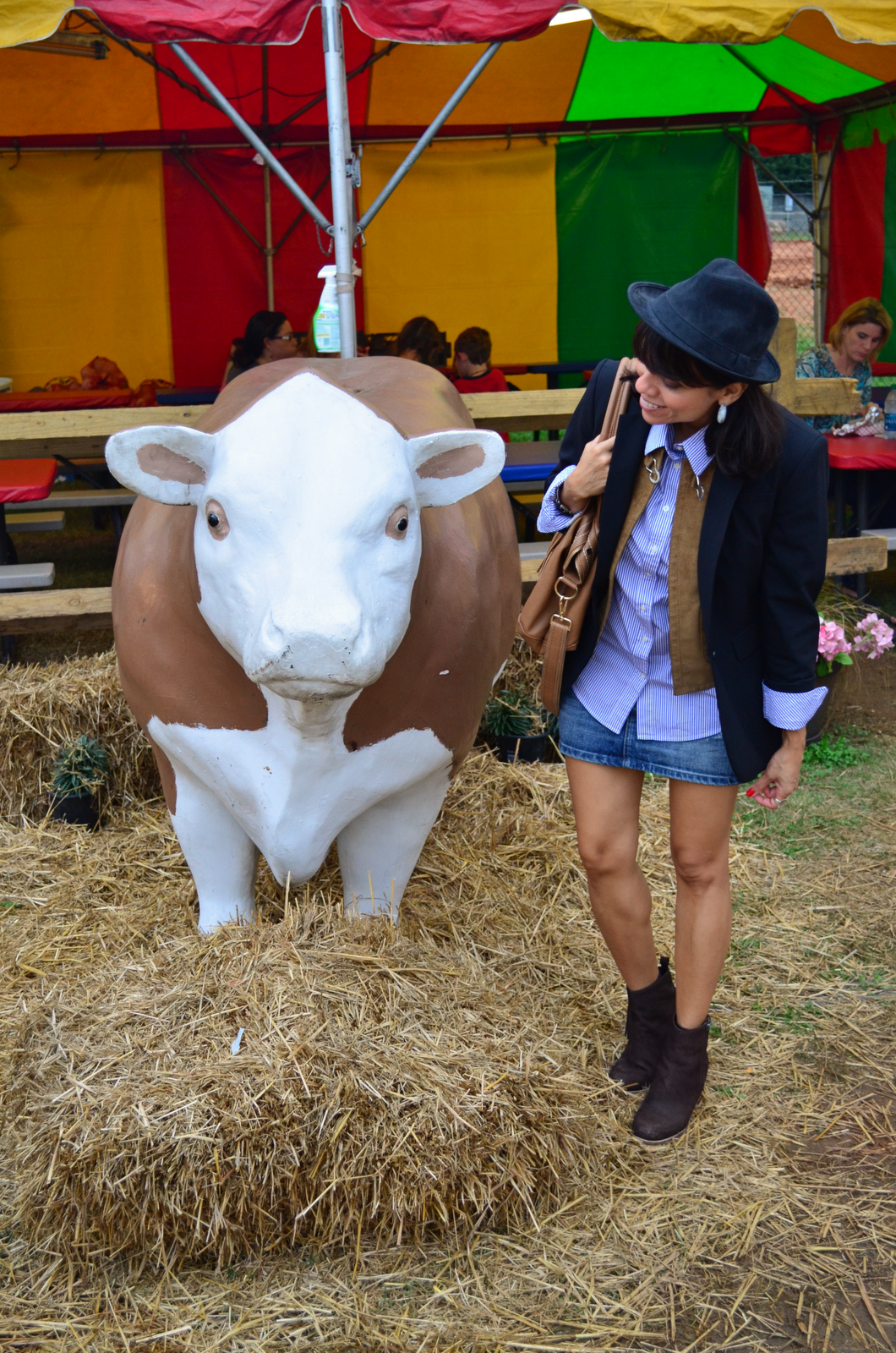 What to Wear at the Fair? MY SMALL WARDROBE