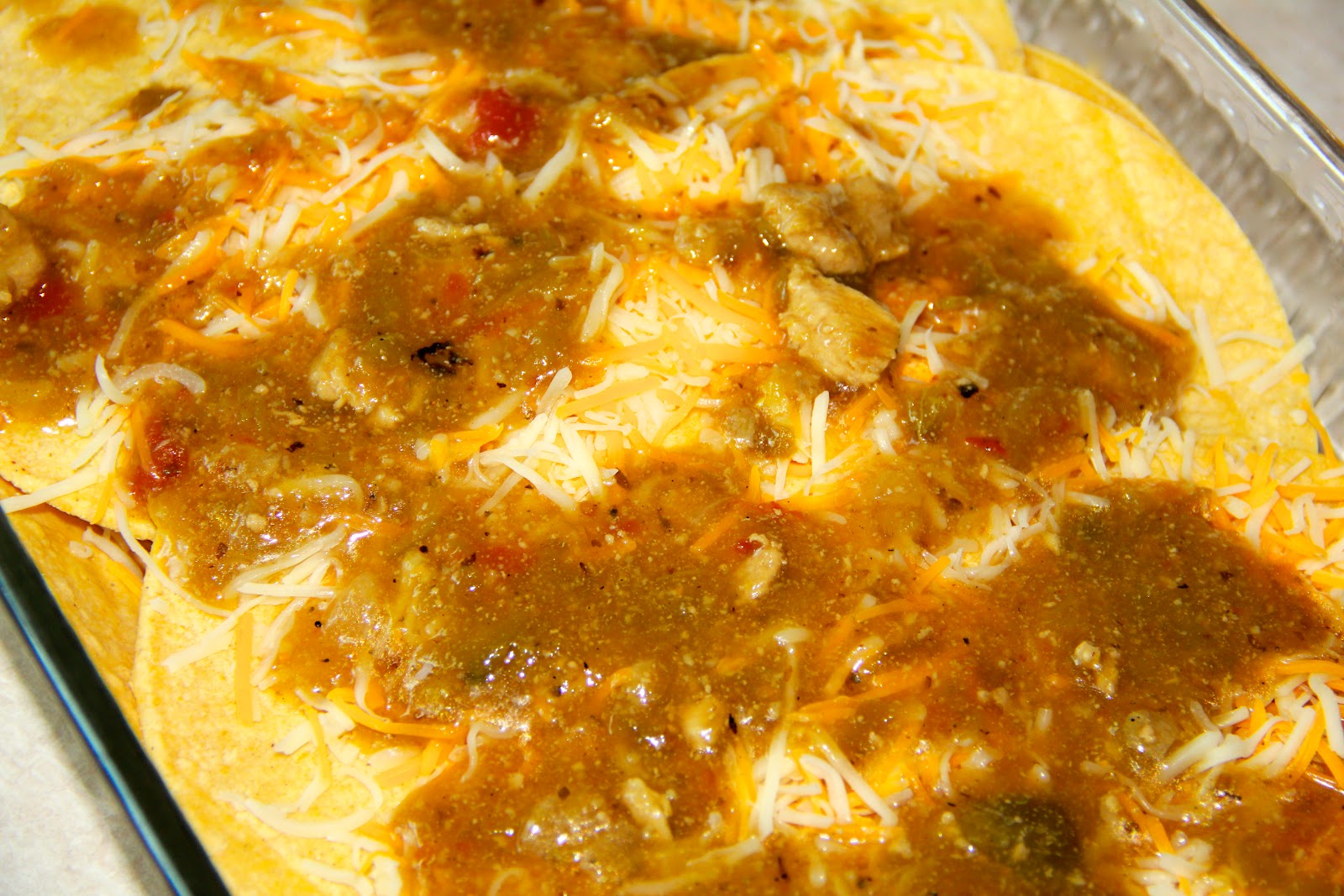 Highlands Ranch Mom Game Day Enchilada Casserole