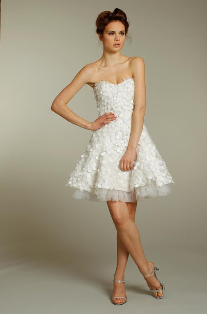 Short Wedding Dresses 2011&