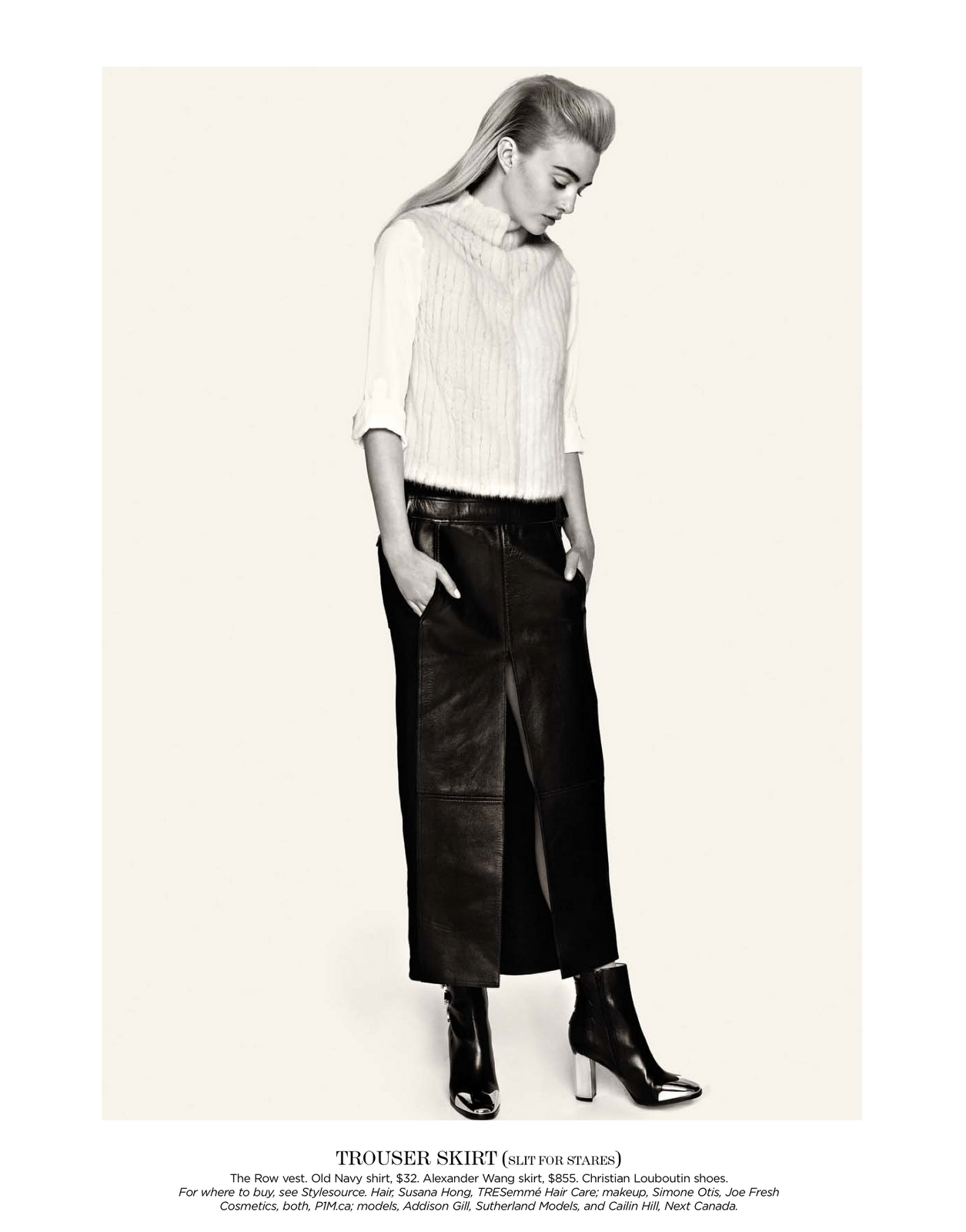 pants vs skirts addison gill and cailin hill by max abadian for flare