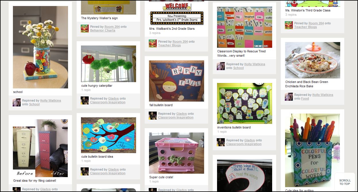 the teacher wife: what is pinterest?