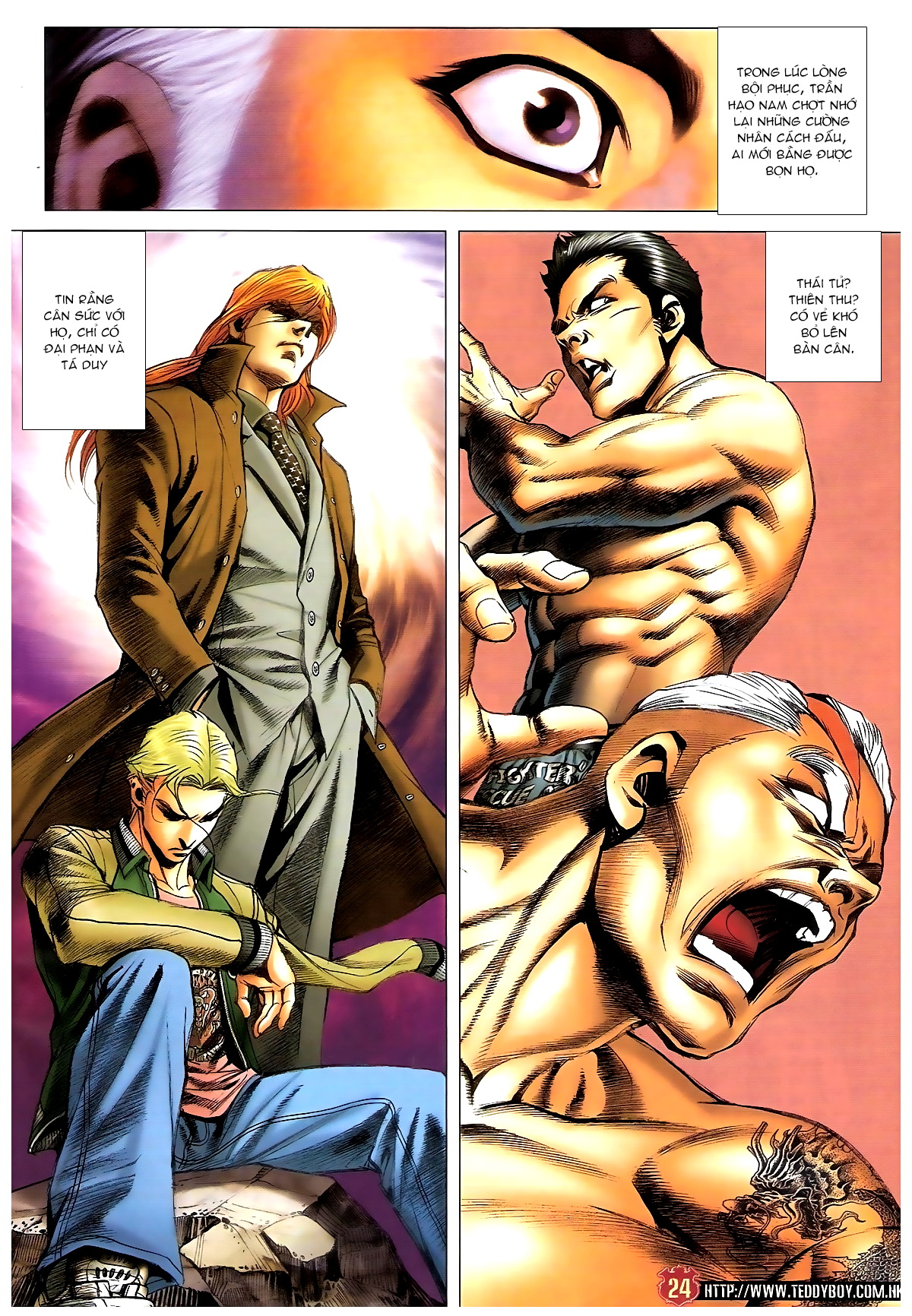 Người Trong Giang Hồ Chap 1393 - Truyen.Chap.VN