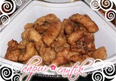 gambar resep masakan crispy ayam fillet dapur cantik