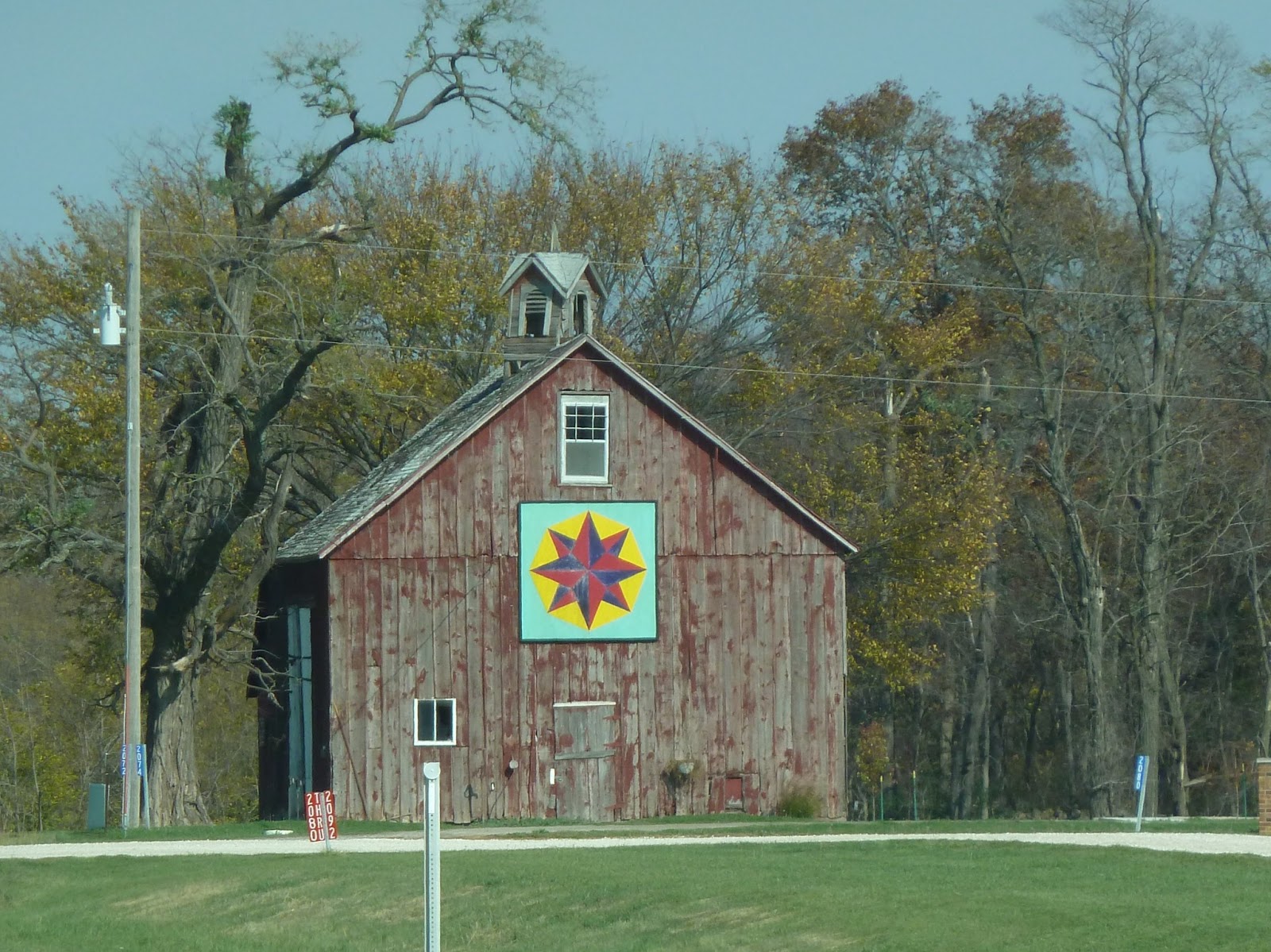Barn Quilts Iowa
