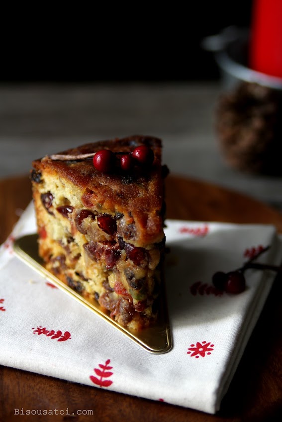 English Fruit Cake and.. See ya! Bisous À Toi