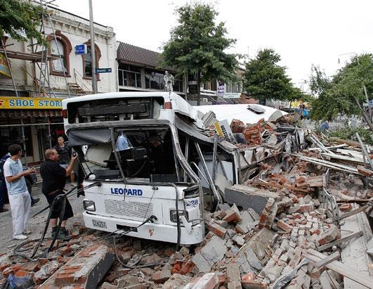 christchurch earthquake in new zealand. New Zealand Earthquake 2011: