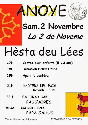 la fête du Lées 2013 à Anoye