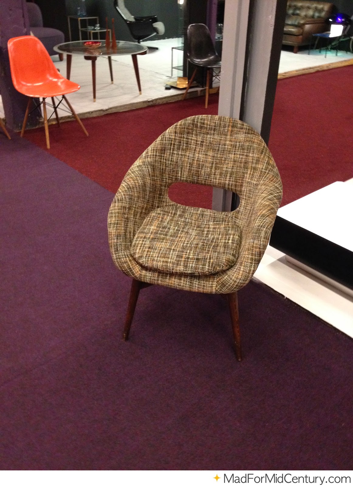 Mad for MidCentury MidCentury Modern Furniture in Paris