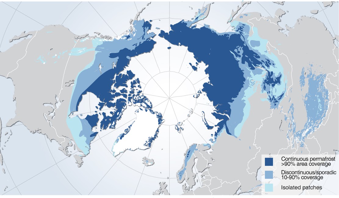 Is a sleeping climate giant stirring in the Arctic? Is a sleeping climate giant stirring in the Arctic?