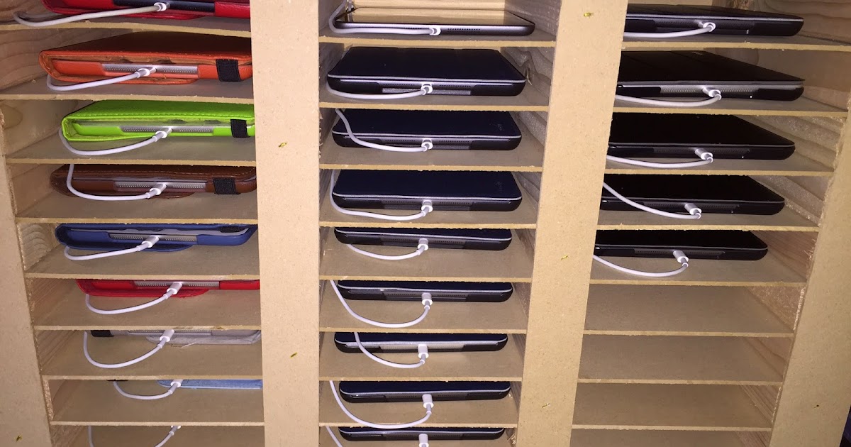 Mr. Striplin's Class Storing the iPads I don't have 5,000 for a