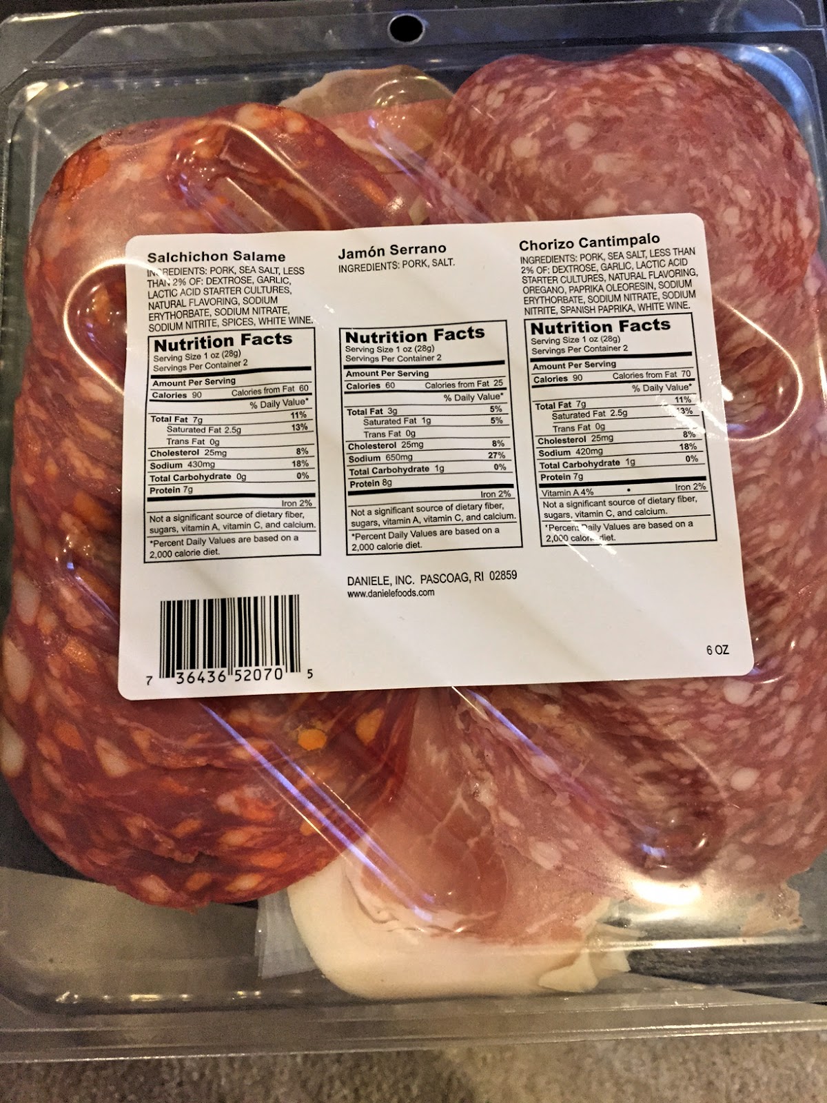 Review Trader Joe's ingredients for a fancy night in! A Nibble Bit