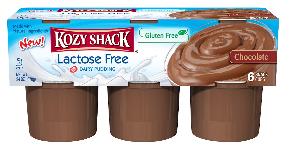 Lactose Kozy Shack LactoseFree Dairy Pudding