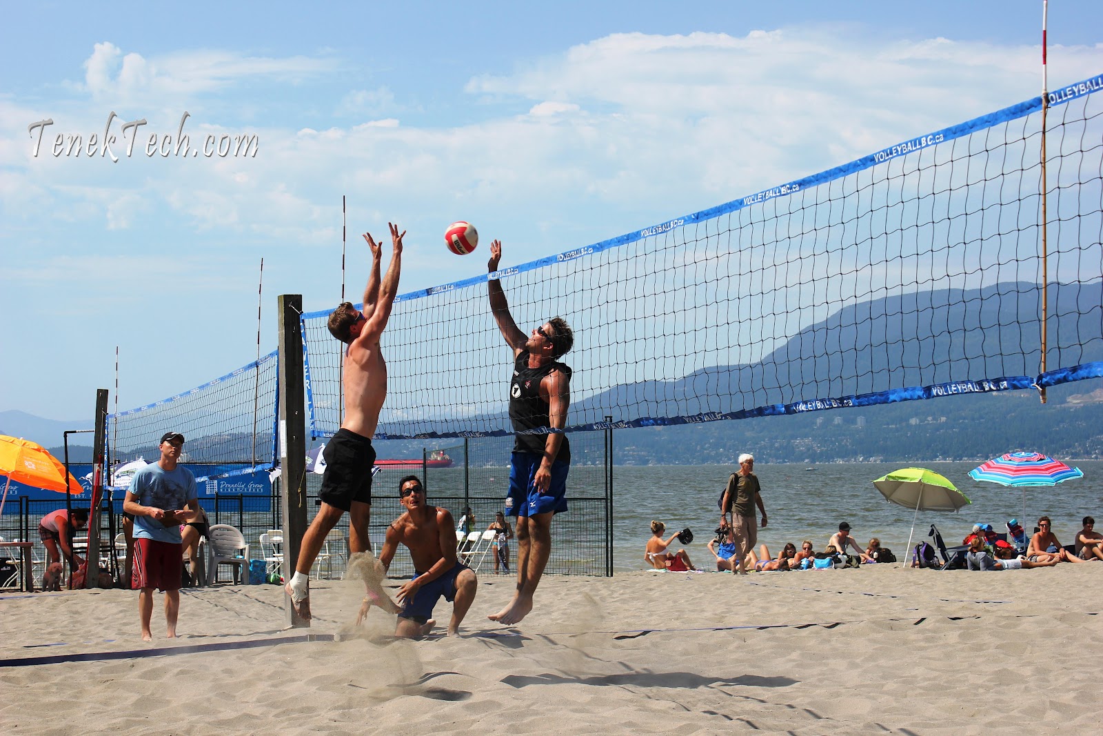 Living Vancouver Canada Vancouver Open Volleyball Tournament at Kits Beach 2012