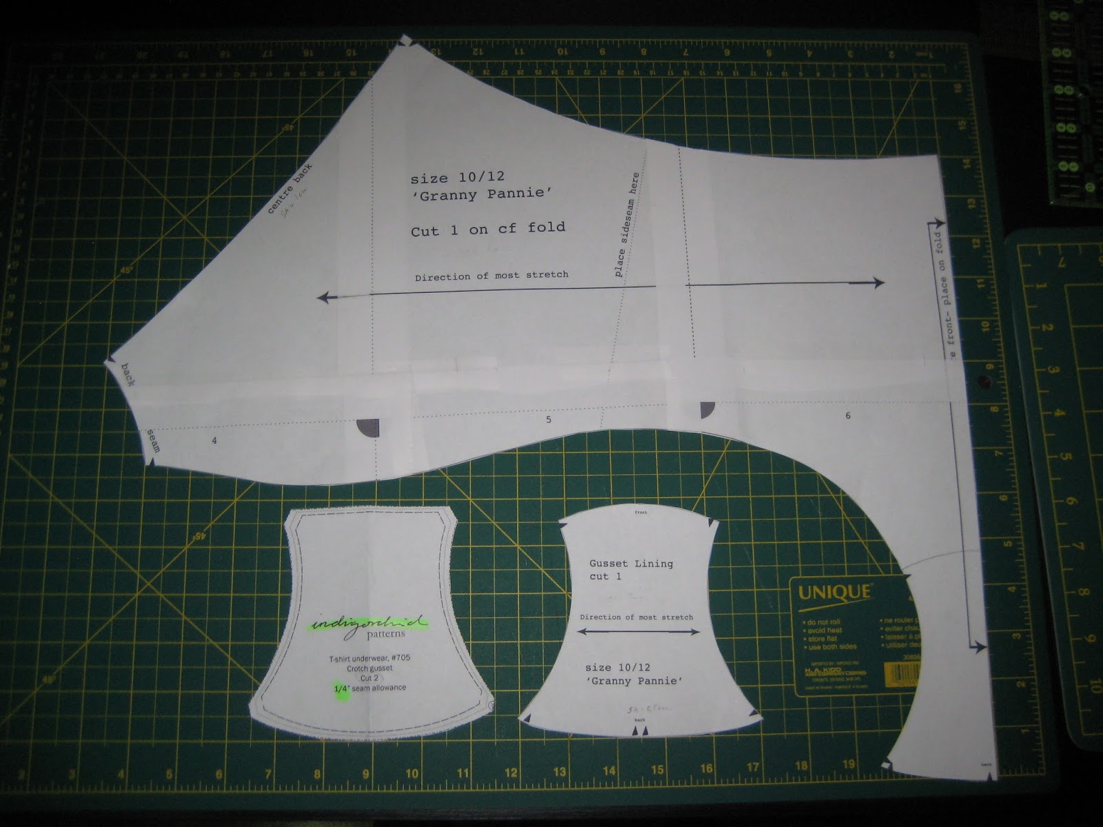 SewEng. Underpants, so Stretchy and Elastic, it's Fantastic!