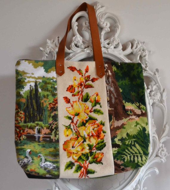 Paint and Style Recycled tapestry love...